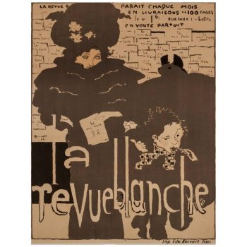 Pierre Bonnard 1894 La Revue Blanche Art Nouveau Poster