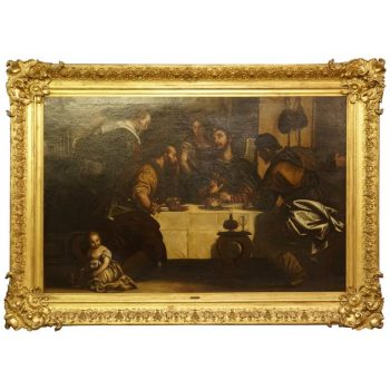 After Paolo Caliari Veronese “The Supper At Emmaus” Painting