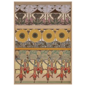 Alphonse Mucha 1902 Lithograph “Les Documents Decoratifs” PL 40