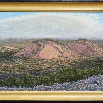 Daniel Kendrick Texas Oil Painting “Turkey’s Peak”