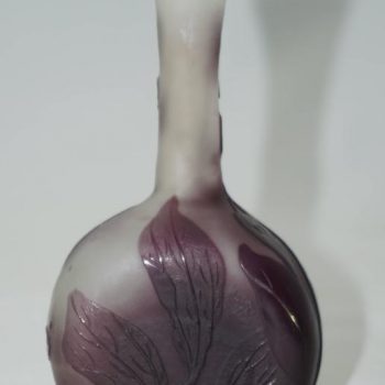 Emile Galle French Cameo Vase, circa 1900
