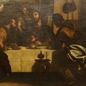 After Paolo Caliari Veronese “The Supper At Emmaus” Painting