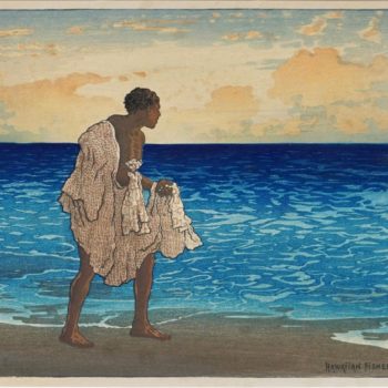 Charles William Bartlett “Hawaiian Fisherman”, 1919