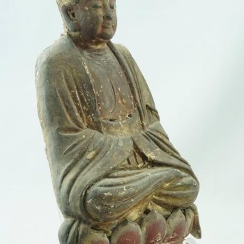 Yuan, Ming Dynasty Buddha, circa 14th Century