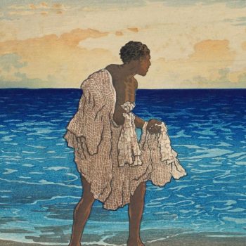 Charles William Bartlett “Hawaiian Fisherman”, 1919