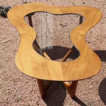 Erno Fabry Biomorphic Coffee Cocktail Table Midcentury