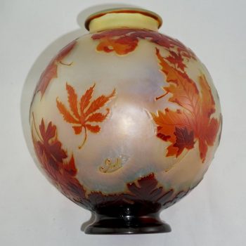 Large Emile Galle Art Nouveau Vase