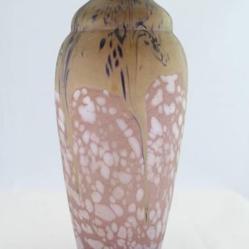 Daum Nancy Art Deco Variegated Vase, circa 1920