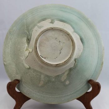 Sawankhalok Ceramic Celadon Plate- – Bowl 15th-16thC Thailand