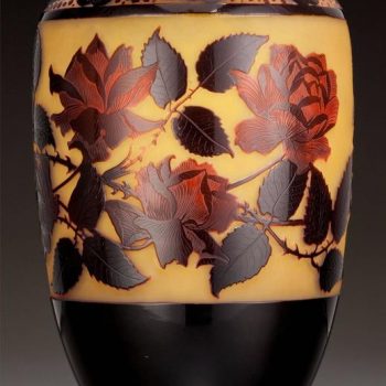 Paul Nicolas D’Argental Monumental Vase, circa 1915
