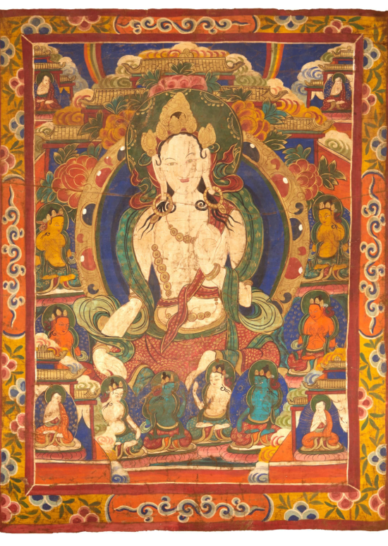 What is a Thangka?