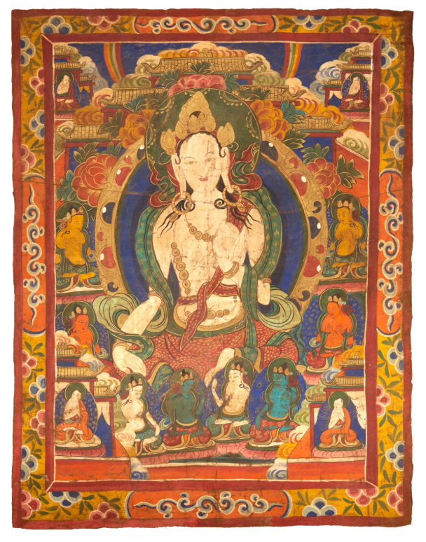 What is a Thangka?