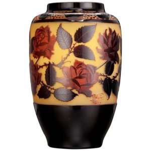Paul Nicolas D’Argental Monumental Vase, circa 1915