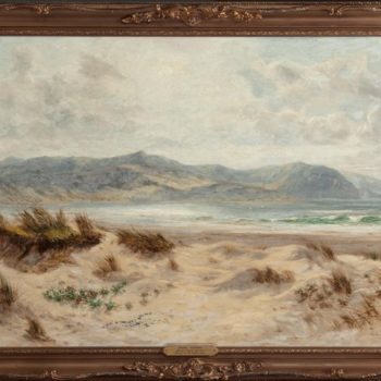 Daniel Sherrin, Dunes on a Welsh Coast, circa 1900