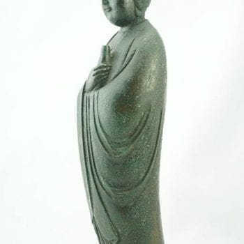 Qing Dynasty Guanyin Bodhisattva Standing Bronze