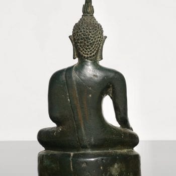 15th-16th Century Thai Ayutthaya Bronze Buddha
