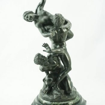 Giambologna “Rape of a Sabine Woman” Bronze Chiurazzi Foundry, circa 1880