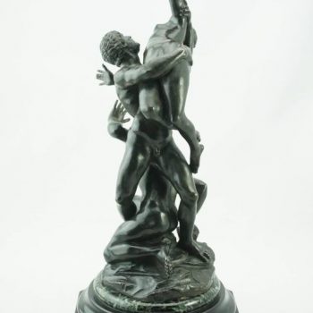 Giambologna “Rape of a Sabine Woman” Bronze Chiurazzi Foundry, circa 1880