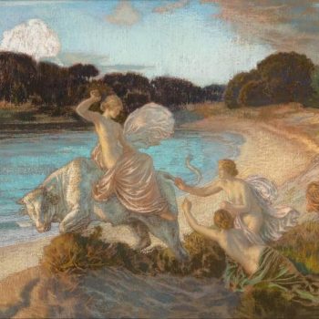 Emile Rene Menard “The Rape of Europa,” 1915