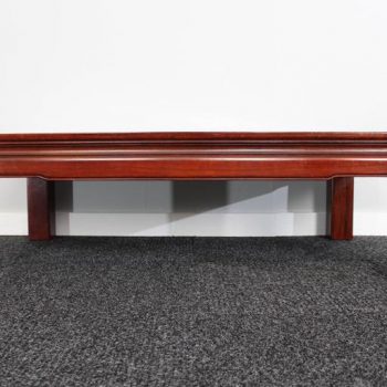 Mid-Century Chinese Rosewood Coffee Table