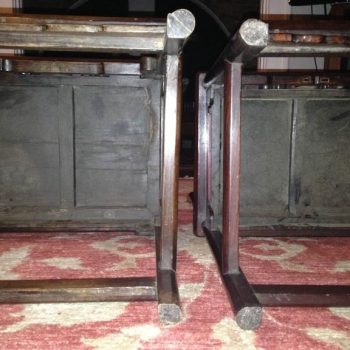 19th Century Rosewood Chinese Side Chairs