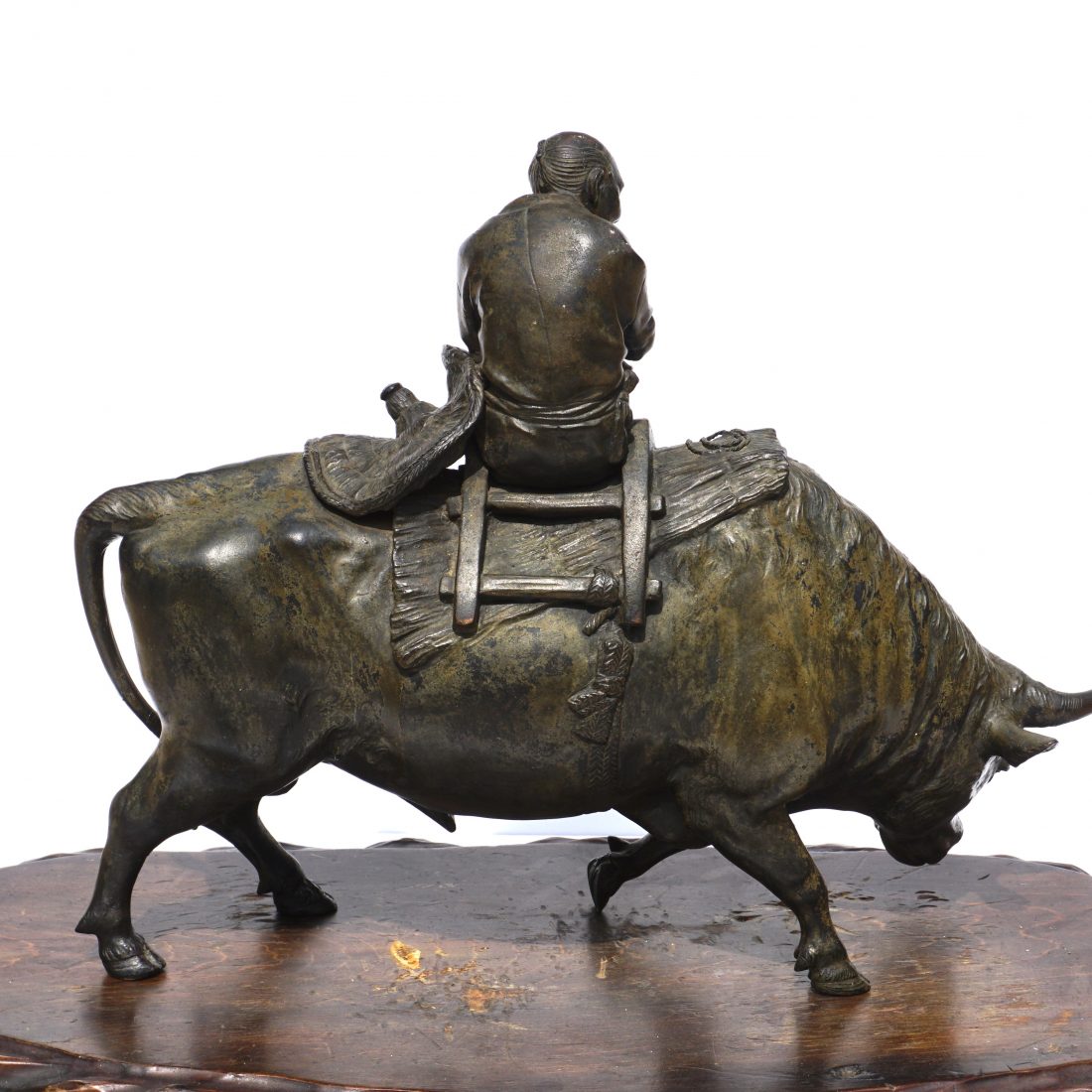 japanese year of the ox figurine