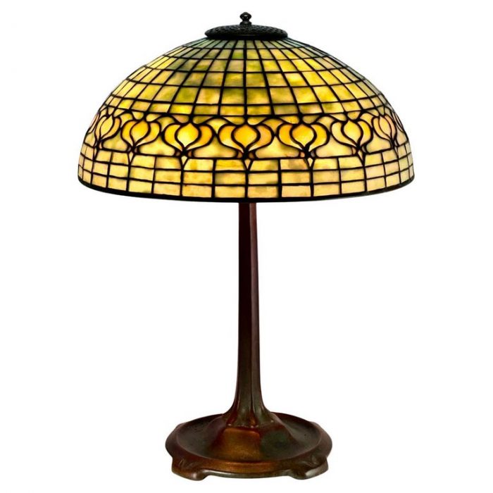 Tiffany Studios "Pomegranate" Table Lamp