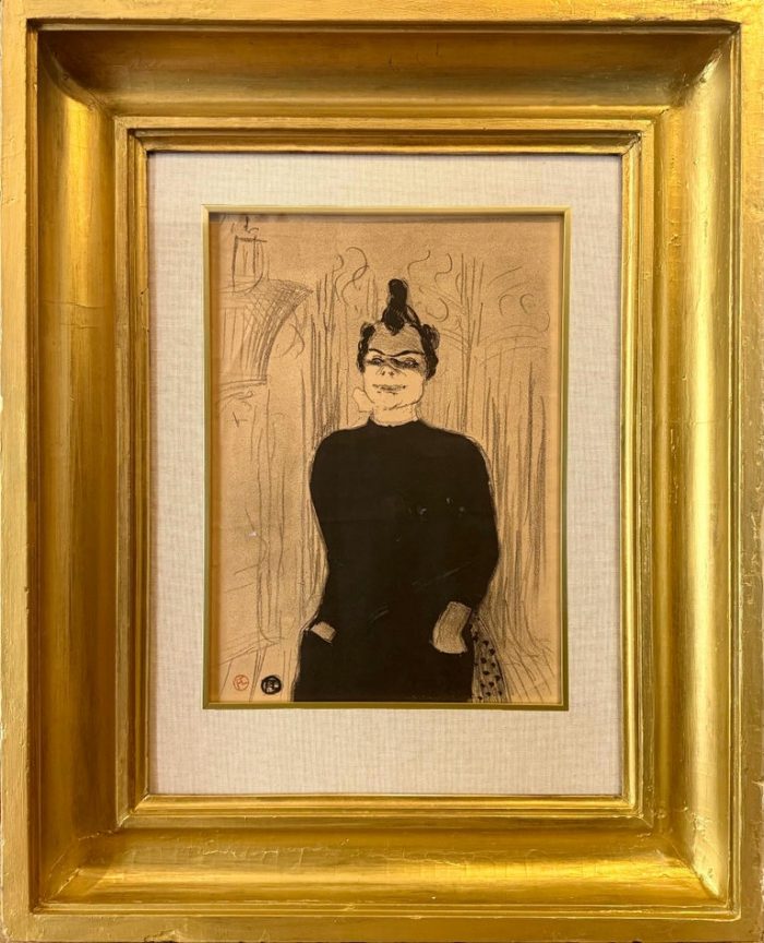 Henri Toulouse Lautrec "À La Gaieté Rochechouart: Nicolle", 1893