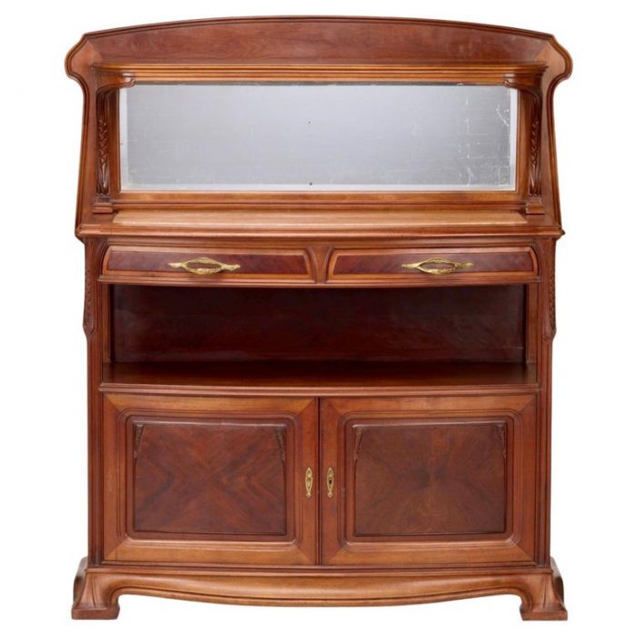 Louis Majorelle Epis De Ble Buffet Cabinet
