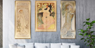 Avantiques collection in a home